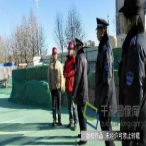 元旦临近朝阳区机场城管工地管理除死角