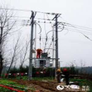 湖北十堰郧阳区加快农网升级建设