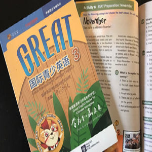 中国版英语教程能否逆袭国外“洋经书”