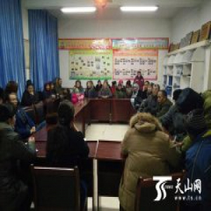 阿勒泰地区500余所“农牧民夜校”冬闲时为各族群众“充电”