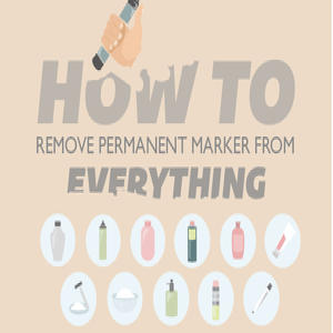 误沾上马克笔印擦不掉很烦？教你如何清洁