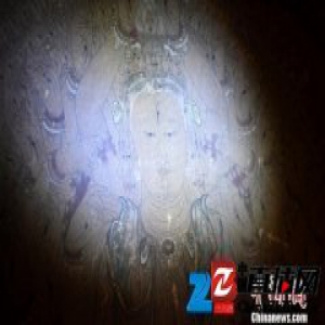 《千手千眼观音》亮相敦煌成都艺术展