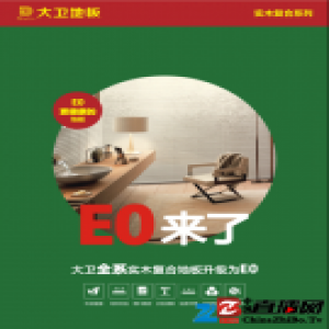 大卫全系多层实木复合地板强力升级E0级