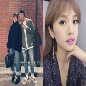 杨丞琳晒与前男友17年友谊 被偷拍自恋称：我好美