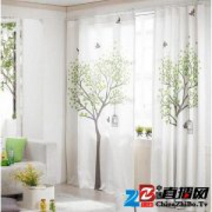 小清新的窗帘 家里瞬时文艺