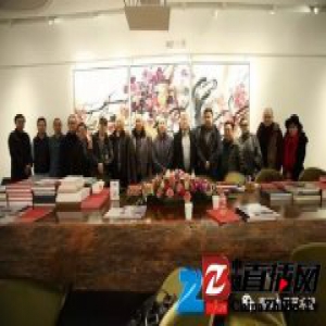 “似与不似——2016张大林意象油画展”开幕