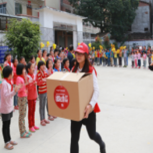 “诺动计划”公益行：欧神诺与你在一起，传递爱心、希望与感动