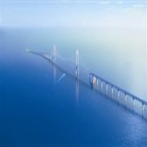 深中通道跨海工程开工 海上“风筝”将成新坐标
