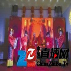 河北大名为青年教师举办古香古色集体婚礼