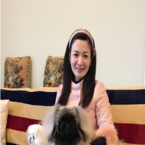 阔太陈少霞与狗狗玩乐 豪宅内景曝光(图)