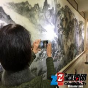 薛从伦携“宝”在兰州展览 “西北风”系列画迎新年