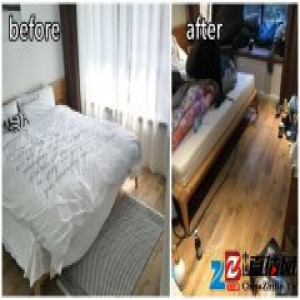 上海奇葩学生租房后满地垃圾、客厅惨被拆 房东气吐血