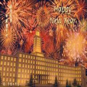 南开大学祝全校师生员工和海内外校友新年快乐！