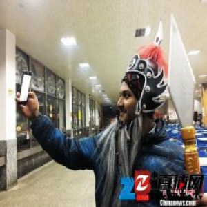 留学生在中国文化里体验“中国式跨年”