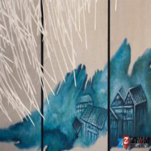 新作 | 林溪语树：寻找内心那一片宁静的蓝