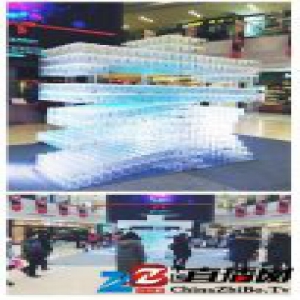 全球第一个白发艺术装置现身北京