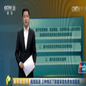 旅客注意：航班延误，这三种情况下享受免费食宿！