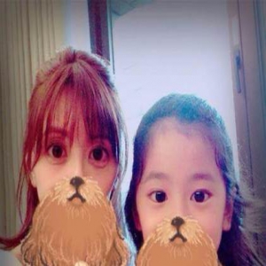 梧桐妹首露面 水汪汪大眼激似贾静雯