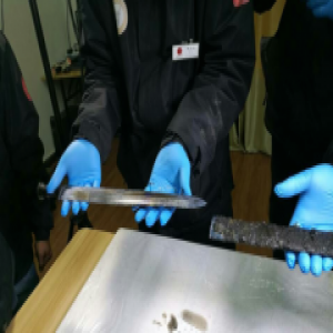 跨年亮剑！2000年前信阳古剑出鞘 震撼考古人