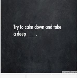 英媒发单词填空题 老外提笔忘字大呼坑爹