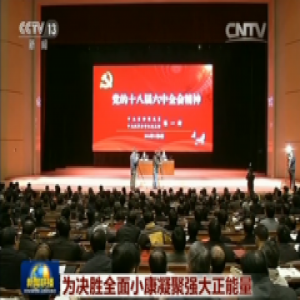 为决胜全面小康凝聚强大正能量