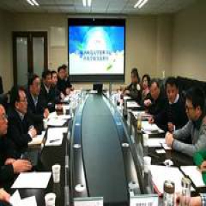 陕西师范大学党委书记甘晖一行访问兰州大学