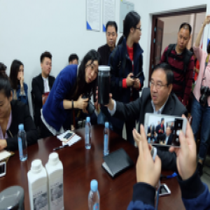 2016年广西教育网络行之走进广西大学