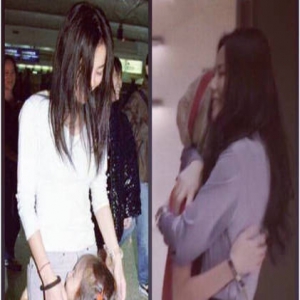 窦靖童生日晒与王菲合影 20年不变的是妈妈的微笑(图)