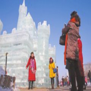 这个元旦假期 冰雪游唱主角