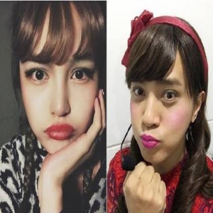 周扬青自拍认有“夫妻脸” 罗志祥秒回：比你美！