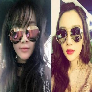 邹市明娇妻撞脸李小璐 戴上墨镜的她们傻傻分不清(图)