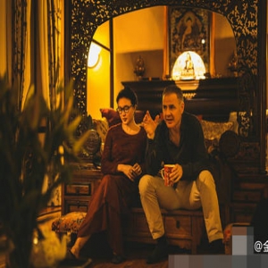 舞蹈家金星晒与老公恩爱照 中式豪宅内景曝光(图)