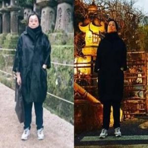 彭于晏和70岁妈妈同游日本 粉丝：婆婆好酷