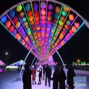 哈尔滨迎来冰雪节