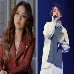 邓紫棋唱《龙卷风》全因林宥嘉 含泪下台：都结束了