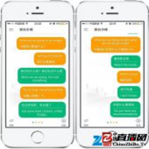 如果需要中英口语翻译，这个简洁的应用还不错