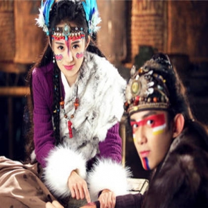 郑合惠子《奇星记》演技精湛 低温拍戏不惧严寒