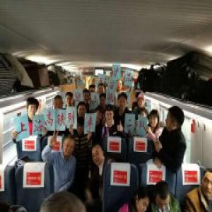 春意盎然！沪滇两地朝发夕至 沿途景色美不胜收