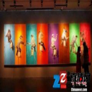 “生存·状态——刘向东绘画作品展”用水彩“雕塑”精神