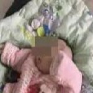 产后抑郁？亲妈连捅刚满月婴儿十几刀 婴儿身亡