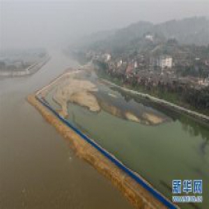 四川彭山江口沉银遗址水下考古发掘启动