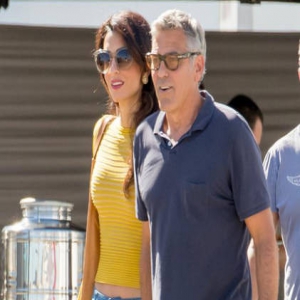 55岁乔治·克鲁尼将升格当爸！传娇妻已怀双胞胎