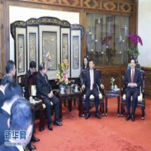 孟建柱会见泰国第一副总理兼国防部长巴维