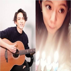 恭喜！林宥嘉与丁文琪登记结婚