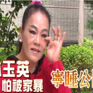 她被前夫骗光500万，再嫁却被家暴，只好睡公园