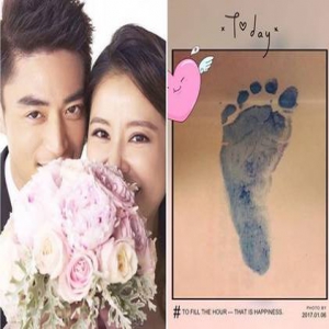 女儿长什么样？林心如：有俩酒窝，不知眼睛大小