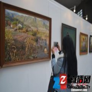 400余幅当代朝鲜油画精品亮相江西