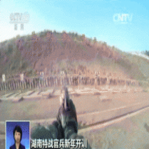 2.6秒连开5枪至少4发命中 中国武警就是这么牛！