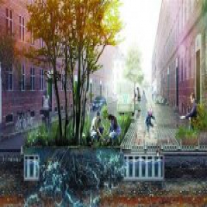 调动全城智慧应对气候变化 哥本哈根建防洪水人行道