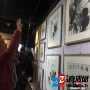 中国传统书画艺术云南名家邀请展昆明开展